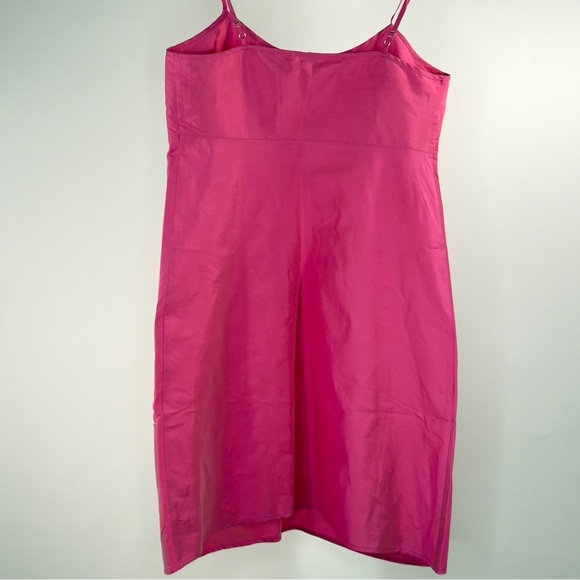 Frances Valentine Pink Slip Dress Size M NWT - Picture 10 of 13